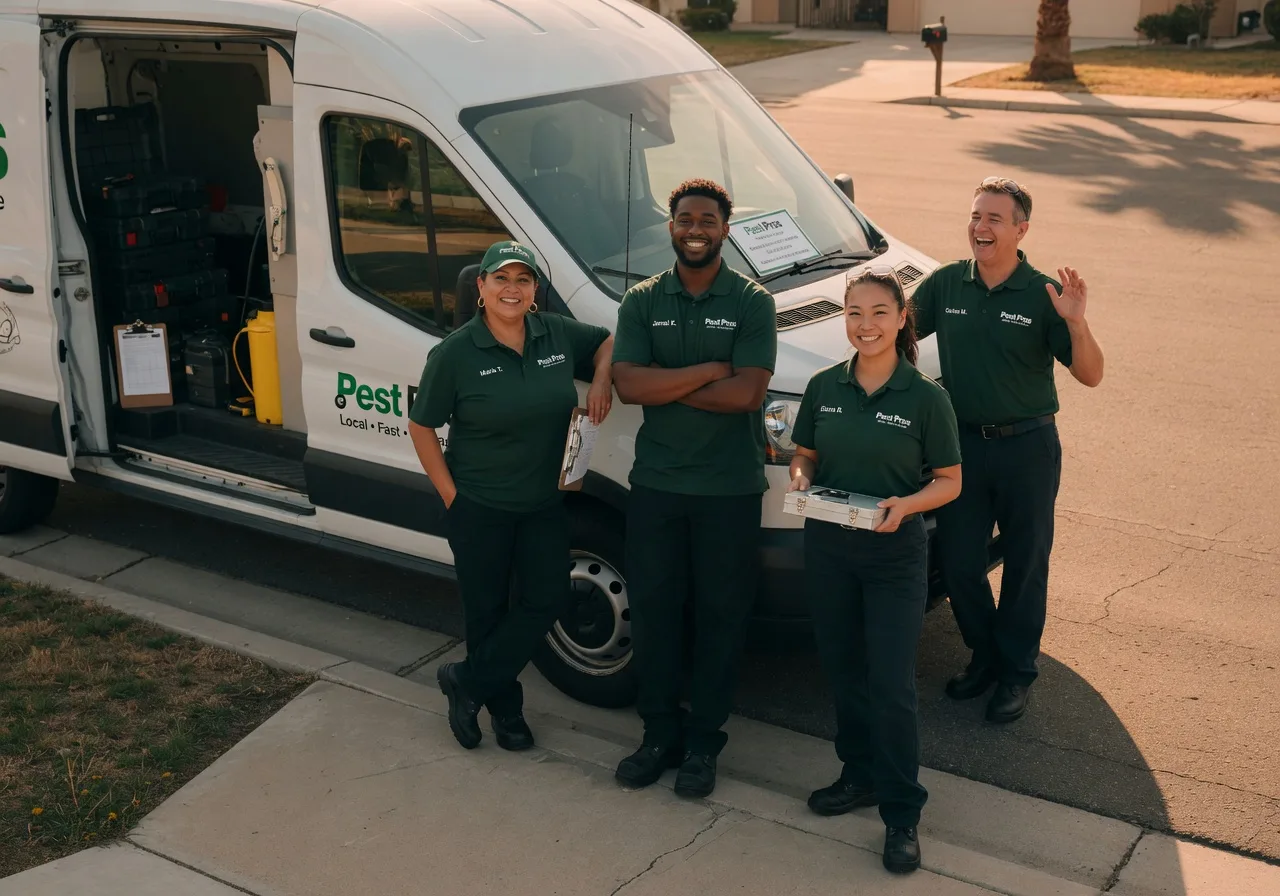 Pest Control company in Vest, KY