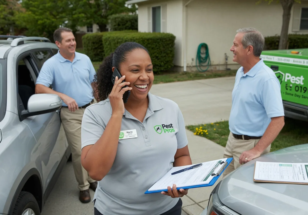 Pest Control Vest, KY FAQs